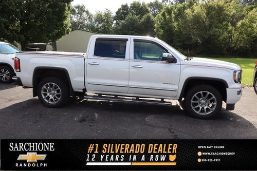 2018 GMC Sierra 1500 Denali