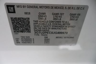2018 GMC Sierra 1500 Denali