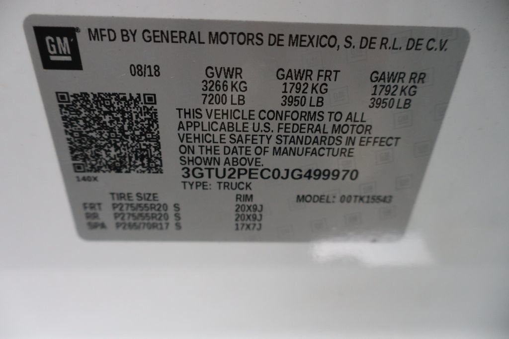 2018 GMC Sierra 1500 Denali