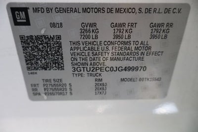 2018 GMC Sierra 1500 Denali