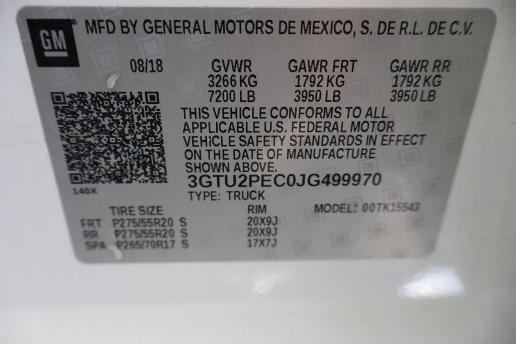 2018 GMC Sierra 1500 Denali
