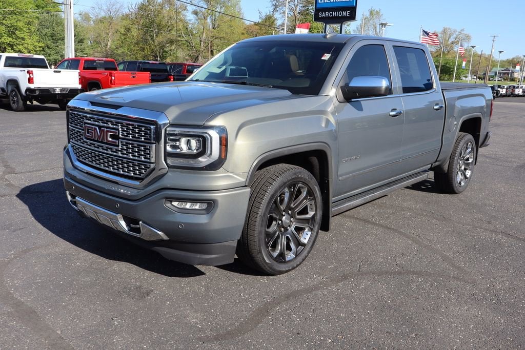 2018 GMC Sierra 1500 Denali