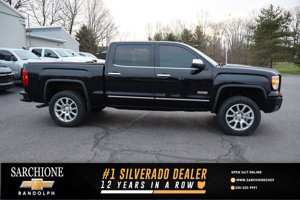 2015 GMC Sierra 1500 SLT