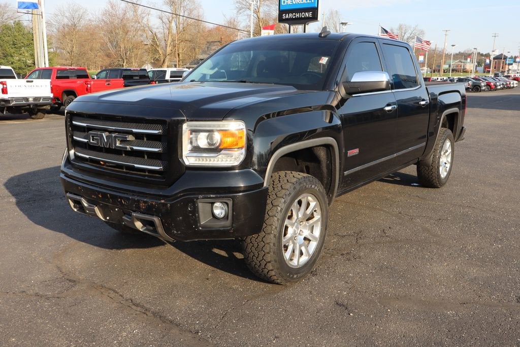 2015 GMC Sierra 1500 SLT