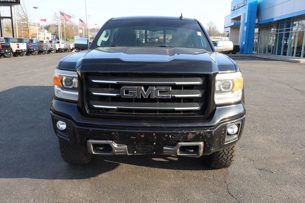 2015 GMC Sierra 1500 SLT