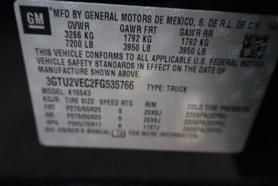 2015 GMC Sierra 1500 SLT