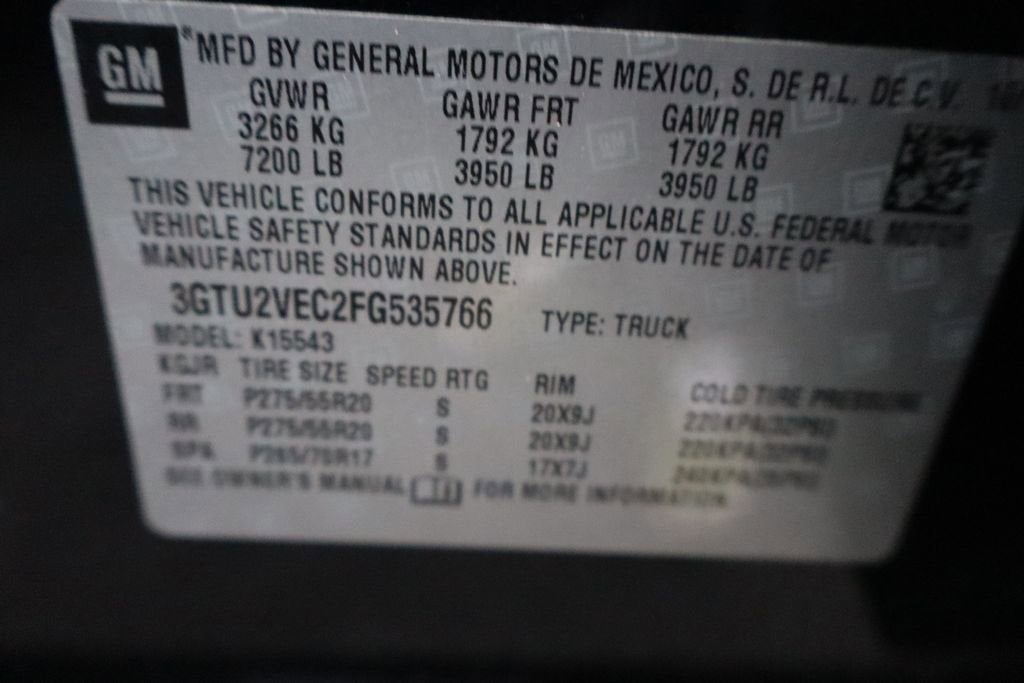 2015 GMC Sierra 1500 SLT