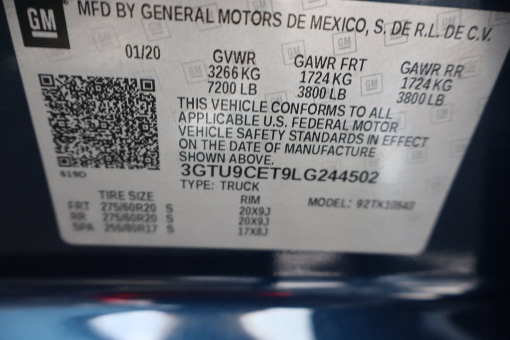2020 GMC Sierra 1500 Elevation