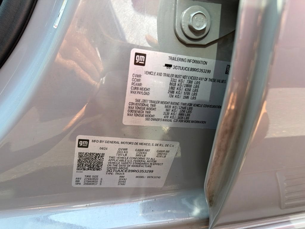 2024 GMC Sierra 1500 Elevation