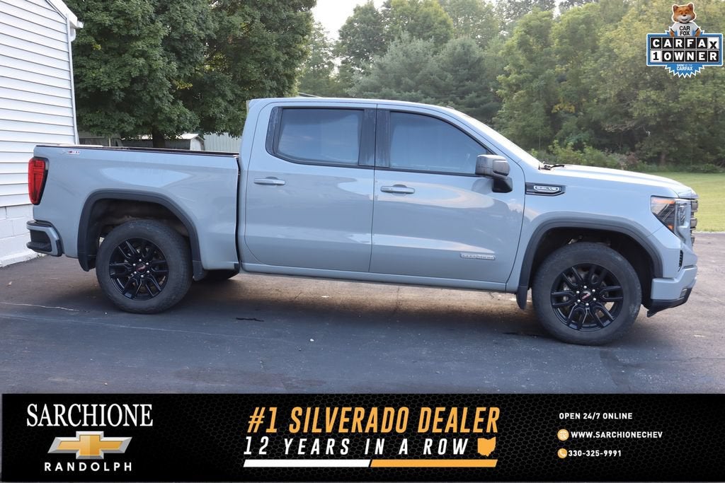 2024 GMC Sierra 1500 Elevation