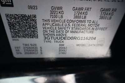 2024 GMC Sierra 1500 SLT