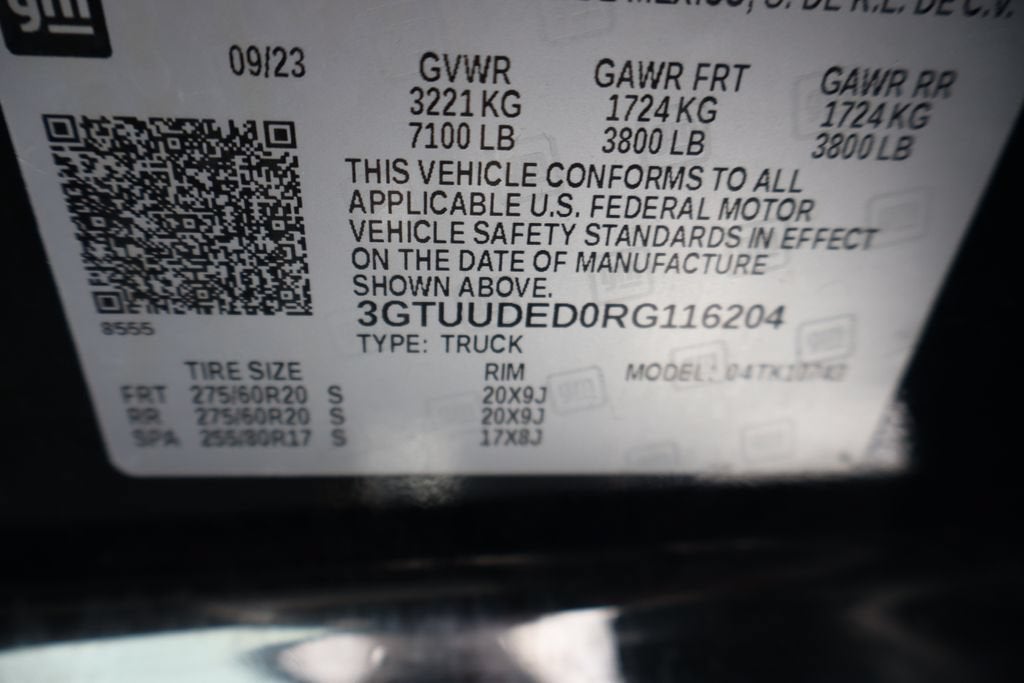 2024 GMC Sierra 1500 SLT