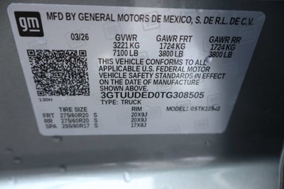 2026 GMC Sierra 1500 SLT