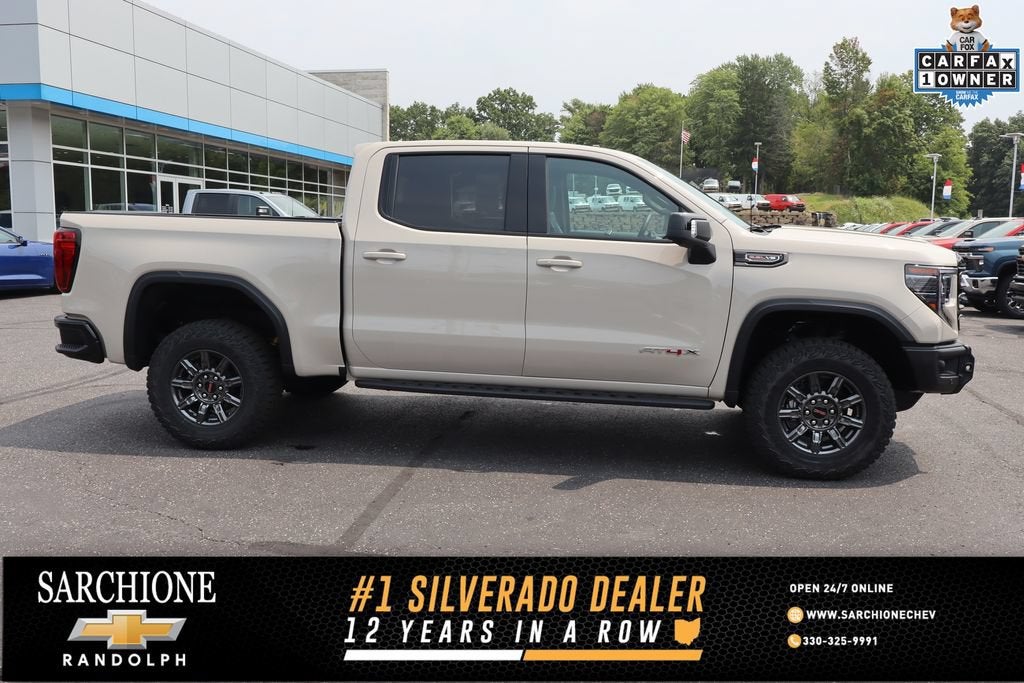 2026 GMC Sierra 1500 AT4X