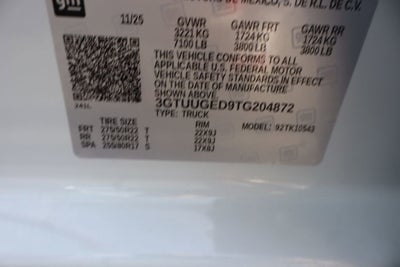2026 GMC Sierra 1500 Base