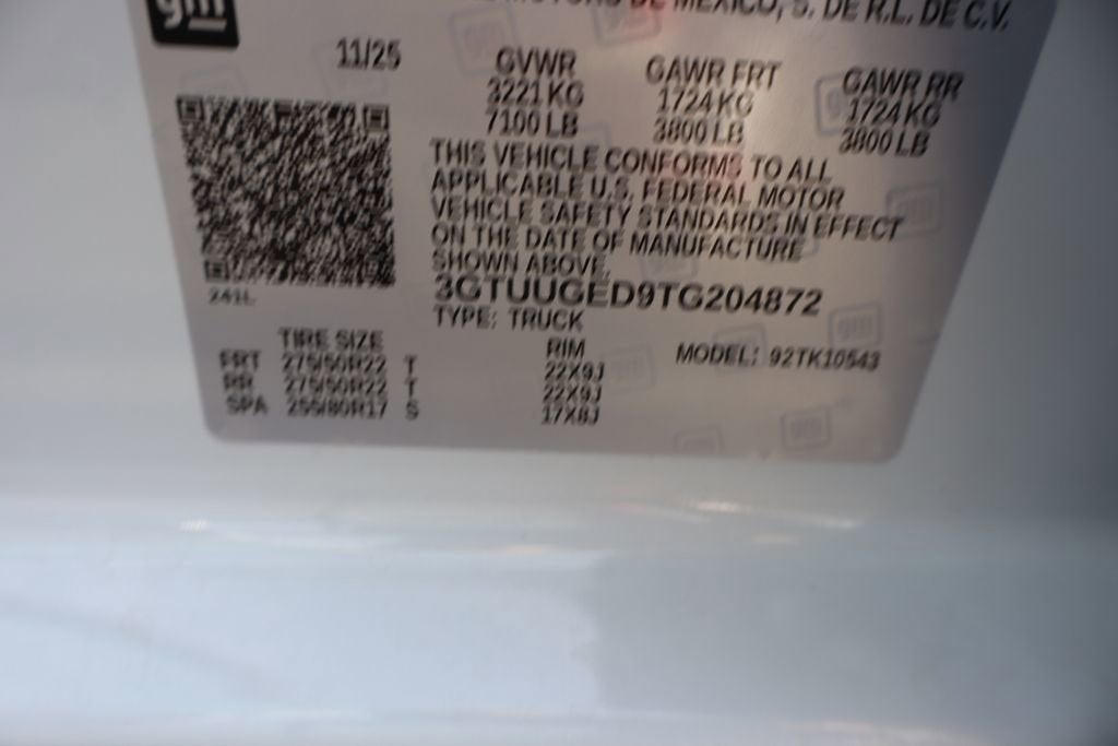 2026 GMC Sierra 1500 Base