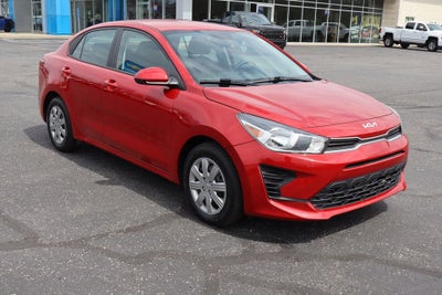 2022 Kia Rio S