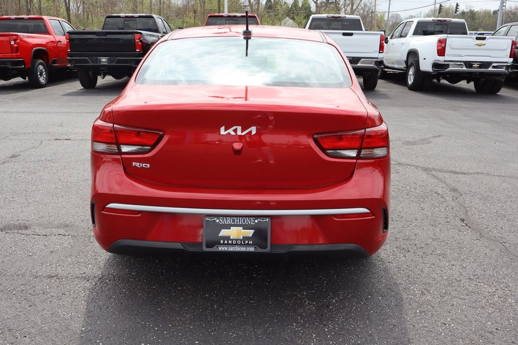 2022 Kia Rio S