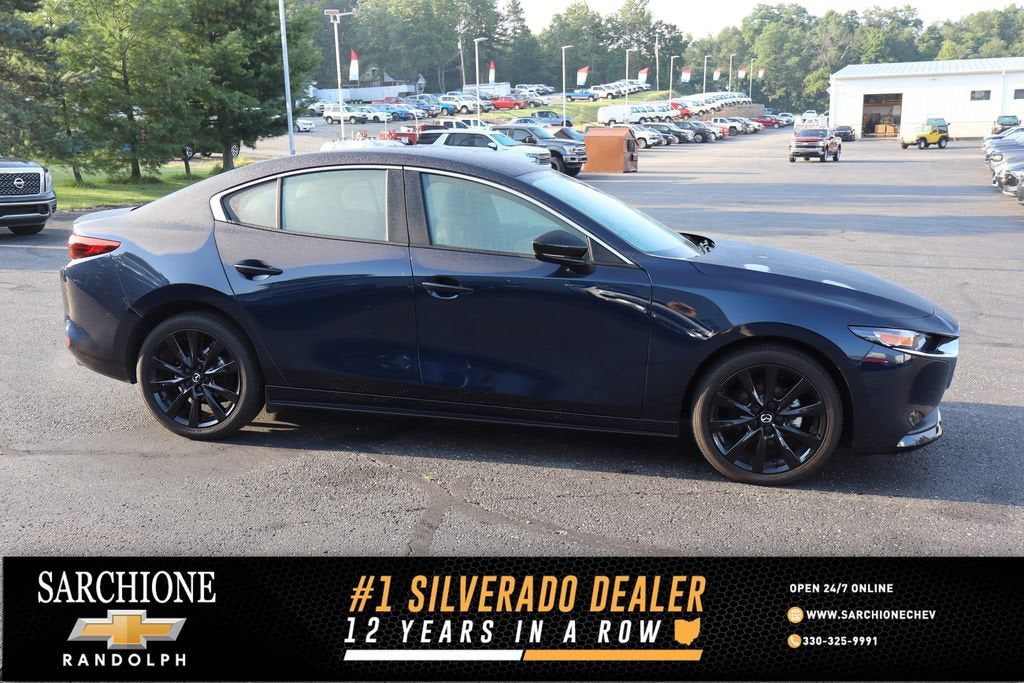 2025 Mazda Mazda3 Sedan 2.5 S Select Sport