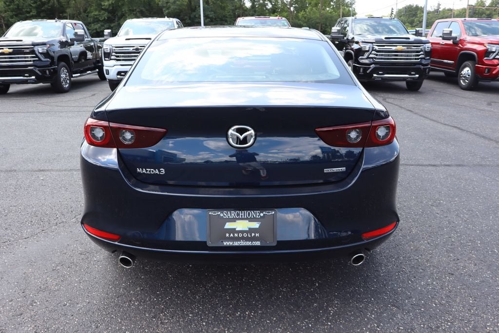 2025 Mazda Mazda3 Sedan 2.5 S Select Sport