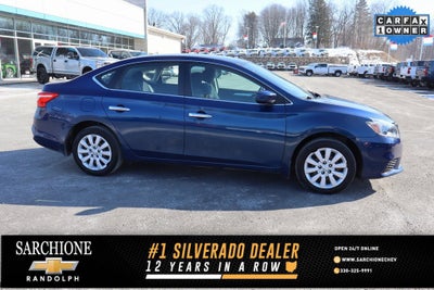 2017 Nissan Sentra S