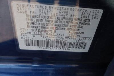 2017 Nissan Sentra S