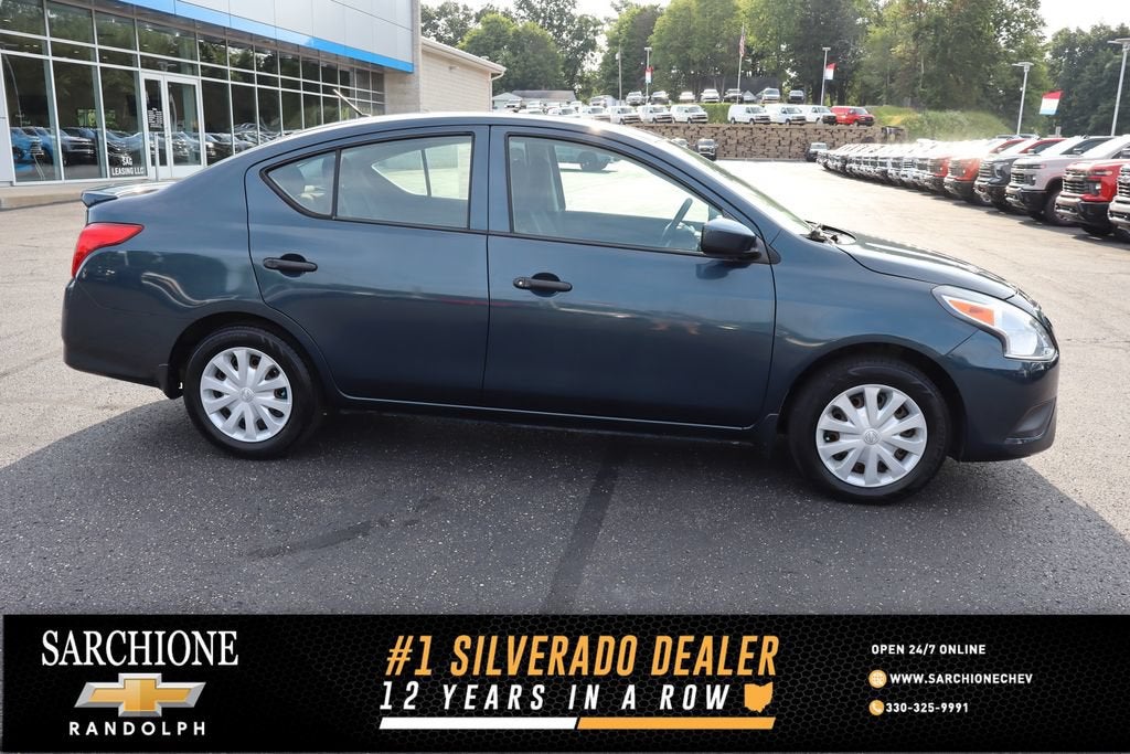 2017 Nissan Versa Sedan 1.6 S Plus