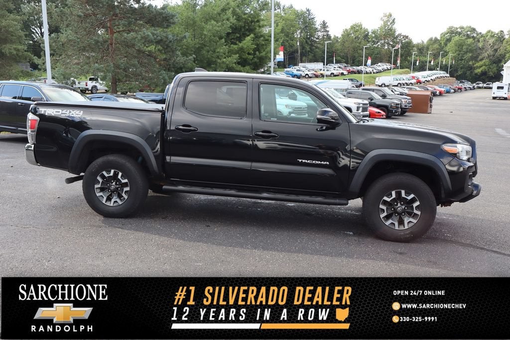 2020 Toyota Tacoma 4WD TRD Off-Road