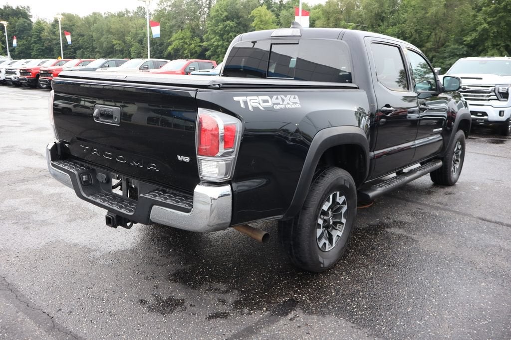 2020 Toyota Tacoma 4WD TRD Off-Road