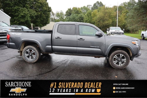 2017 Toyota Tacoma TRD Sport