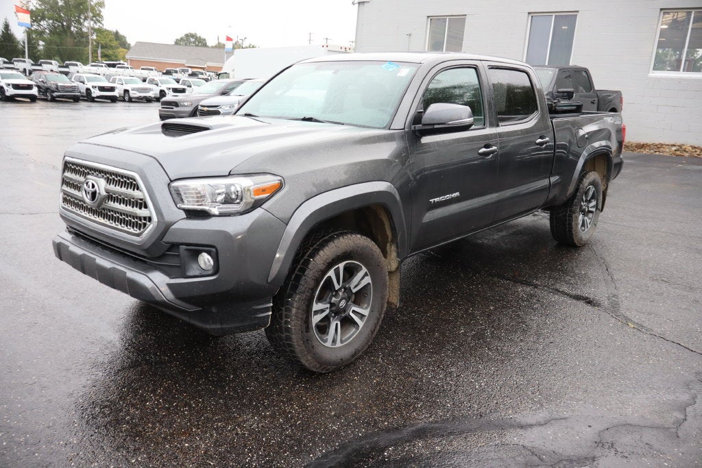 2017 Toyota Tacoma TRD Sport