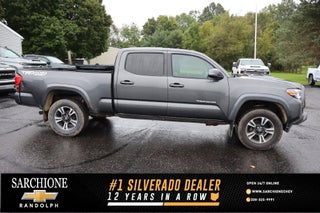 2017 Toyota Tacoma TRD Sport
