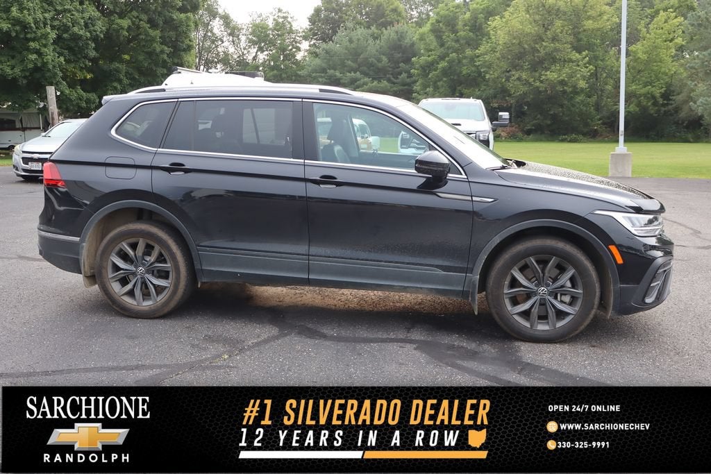 2022 Volkswagen Tiguan 2.0T SE
