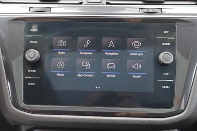 2022 Volkswagen Tiguan 2.0T SE
