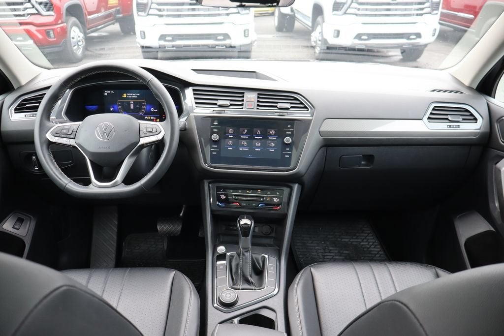 2022 Volkswagen Tiguan 2.0T SE