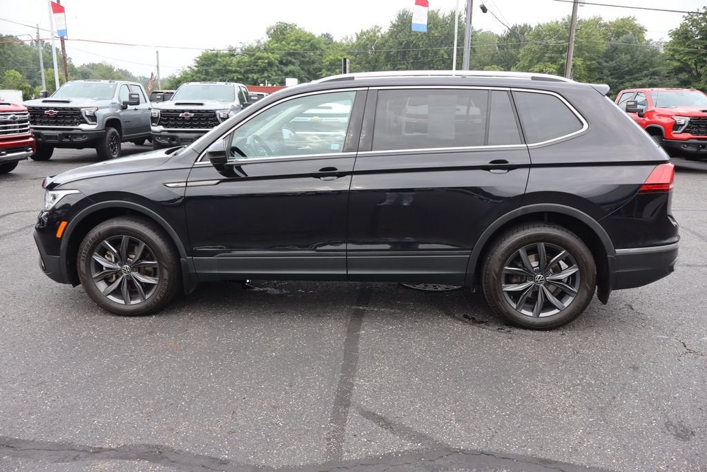 2022 Volkswagen Tiguan 2.0T SE