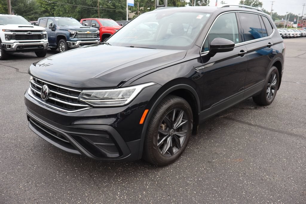 2022 Volkswagen Tiguan 2.0T SE