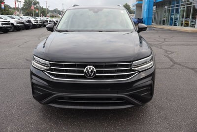 2022 Volkswagen Tiguan 2.0T SE