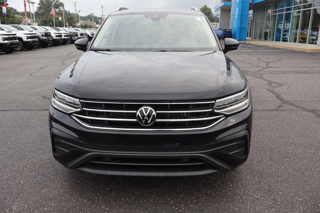 2022 Volkswagen Tiguan 2.0T SE