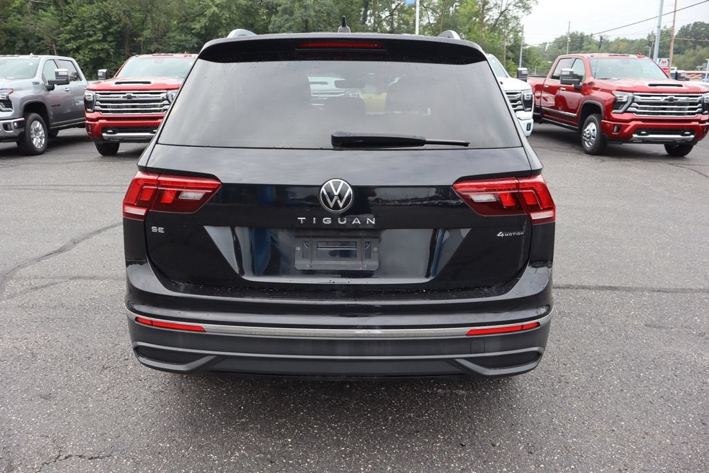2022 Volkswagen Tiguan 2.0T SE