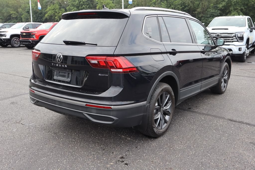 2022 Volkswagen Tiguan 2.0T SE