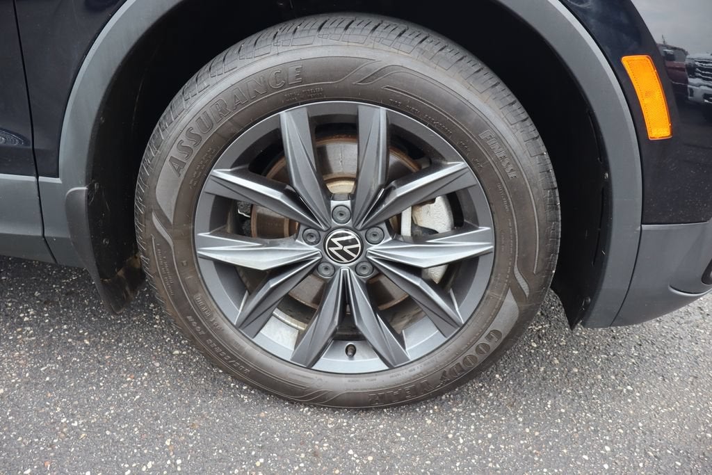 2022 Volkswagen Tiguan 2.0T SE