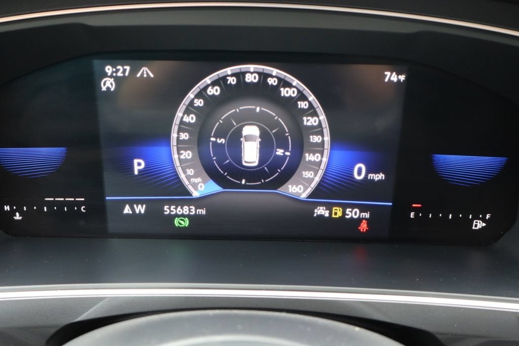 2022 Volkswagen Tiguan 2.0T SE