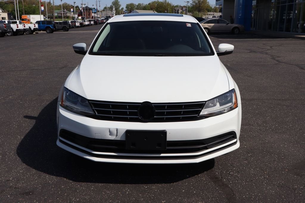 2018 Volkswagen Jetta Base