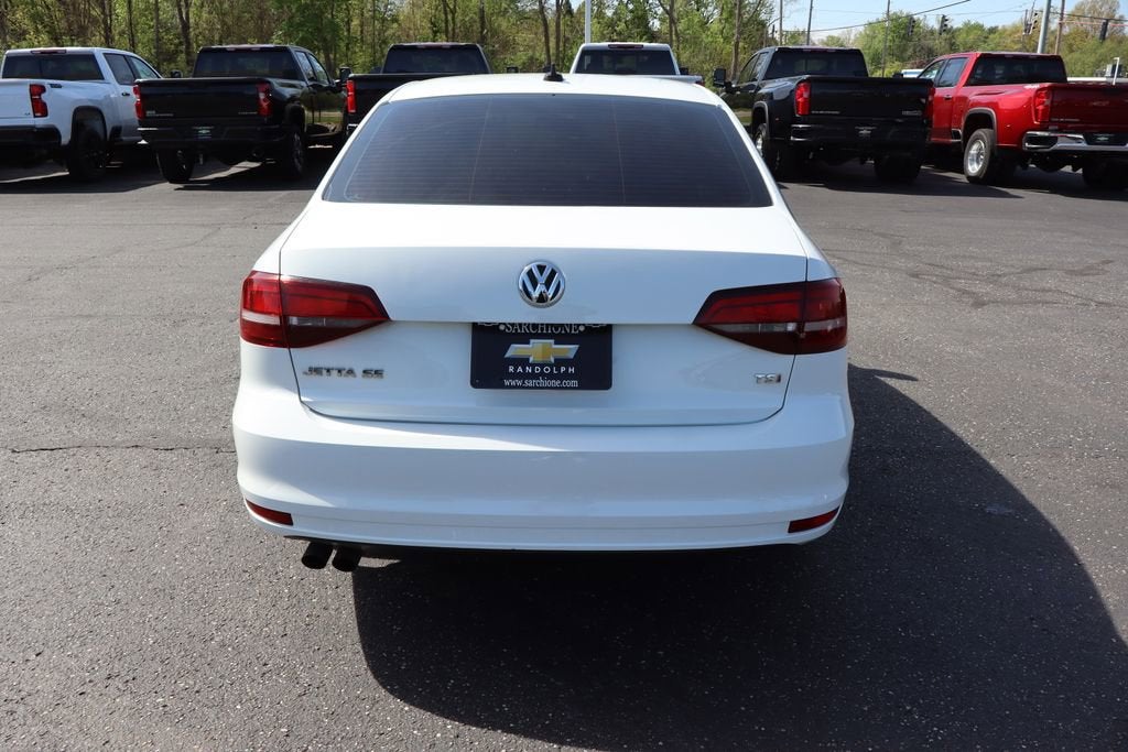 2018 Volkswagen Jetta Base