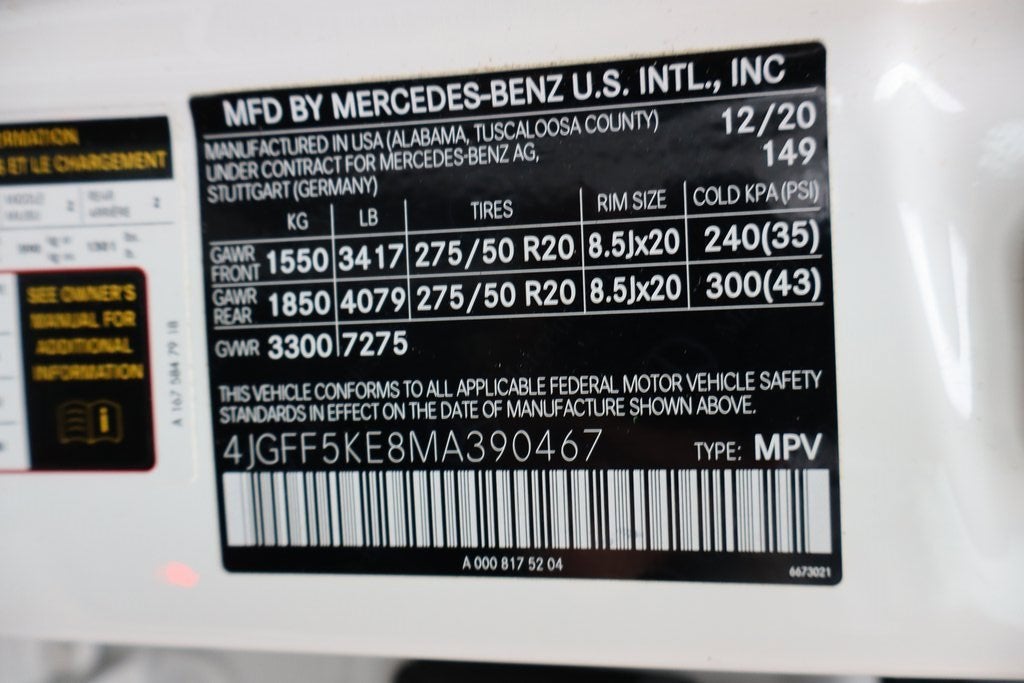 2021 Mercedes-Benz GLS GLS 450