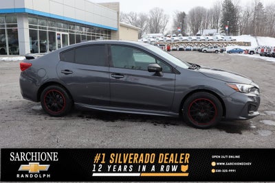 2018 Subaru Impreza Sport