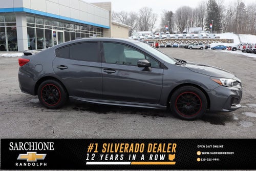 2018 Subaru Impreza Sport