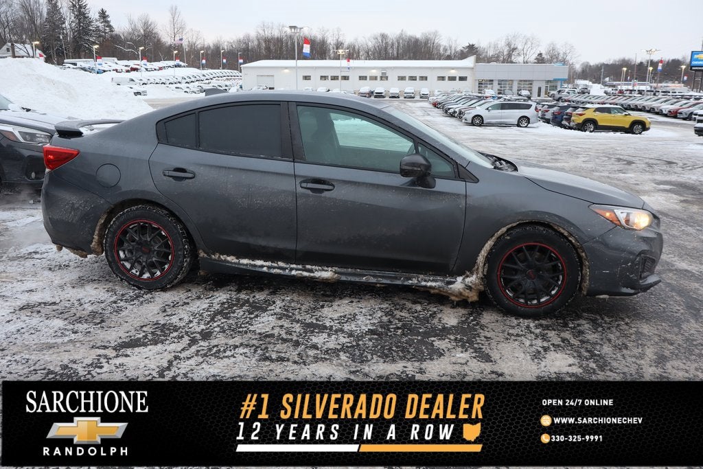 2018 Subaru Impreza Sport