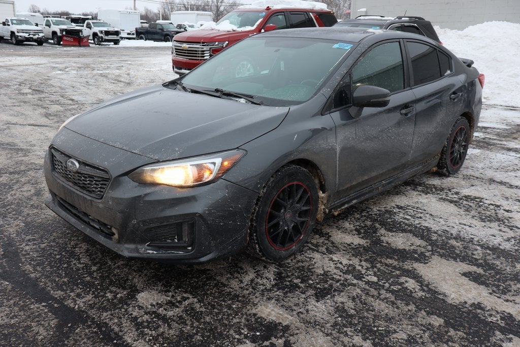 2018 Subaru Impreza Sport
